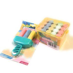 Jumbo Sidewalk Chalk with Holder